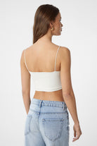 Antioch-Siyah Ekru 2'li Paket Kadın Askılı Top-Top-6-Milagron.com