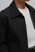 Antioch-Siyah Fermuarlı Mevsimlik Erkek Mont-Mont-5-Milagron.com