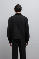 Antioch-Siyah Fermuarlı Mevsimlik Erkek Mont-Mont-7-Milagron.com