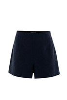 Antioch-Siyah Gömlek Şort Kadın Takım-Alt - Üst Takım-10-Milagron.com