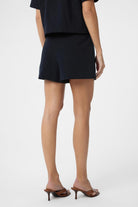 Antioch-Siyah Gömlek Şort Kadın Takım-Alt - Üst Takım-7-Milagron.com