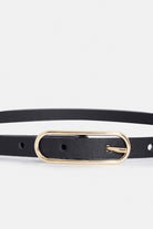 Antioch-Siyah İnce Kadın Kemer-Kemer-2-Milagron.com