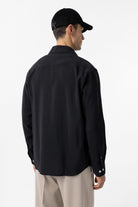 Antioch-Siyah İşlemeli Erkek Şapka-Şapka-5-Milagron.com