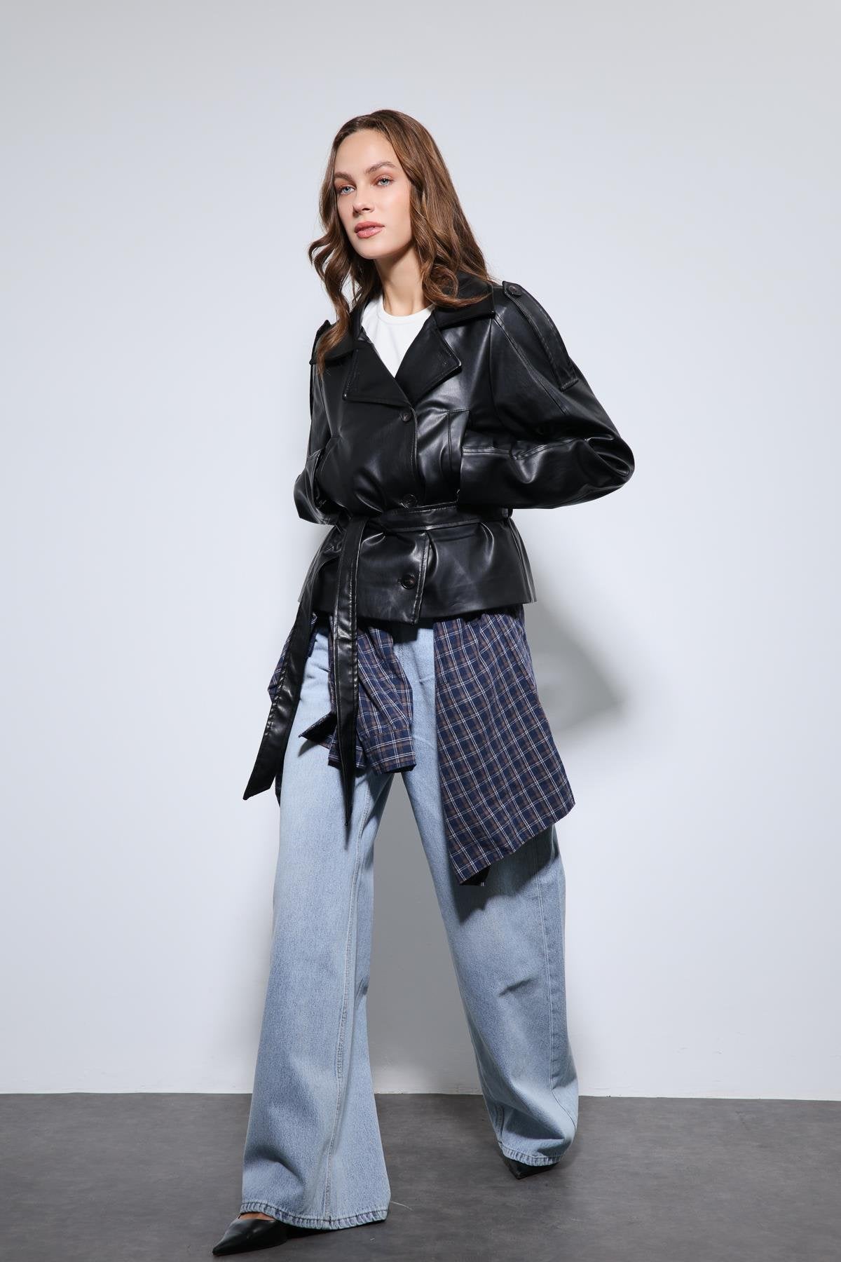 Antioch-Siyah Kemerli Suni Deri Mont-Mont-2-Milagron.com