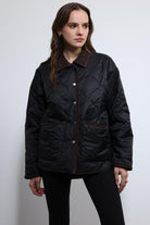 Antioch-Siyah Kontrast Yaka Desenli Mont-Mont-4-Milagron.com