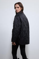 Antioch-Siyah Kontrast Yaka Desenli Mont-Mont-7-Milagron.com