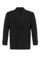 Antioch-Siyah Kruvaze Ceket-Ceket-8-Milagron.com