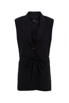 Antioch-Siyah Kuşaklı Kadın Yelek-Yelek-5-Milagron.com