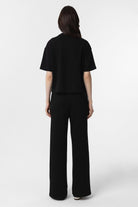 Antioch-Siyah Modal Kadın Eşofman Takım-Alt - Üst Takım-5-Milagron.com