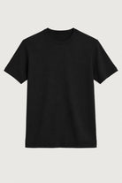 Antioch Siyah Pamuklu Erkek T-Shirt