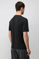 Antioch Siyah Premium Dokulu Erkek T-Shirt