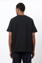 Antioch-Siyah Regular Fit Basic Erkek T Shirt-T-Shirt-5-Milagron.com