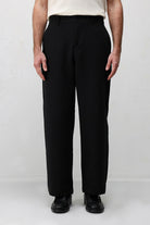 Antioch Siyah Relaxed Fit Erkek Pantolon