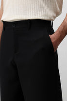 Antioch Siyah Relaxed Fit Erkek Pantolon