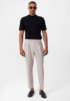 Antioch-Siyah Slim Fit Basic T Shirt-T-Shirts-2-Milagron.com