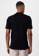 Antioch-Siyah Slim Fit Basic T Shirt-T-Shirts-6-Milagron.com