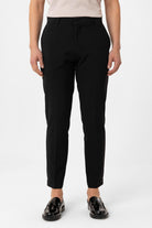 Antioch-Siyah Slim Fit Comfort Erkek Pantolon-Kumaş Pantolon-1-Milagron.com