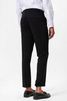 Antioch-Siyah Slim Fit Duble Paça Erkek Pantolon-Pantolon-5-Milagron.com