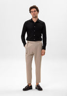 Antioch-Siyah Slim Fit Erkek Gömlek-Gömlek-3-Milagron.com