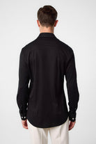 Antioch Siyah Slim Fit Erkek Gömlek