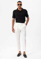 Antioch-Siyah Slim Fit Polo Yaka Erkek T Shirt-T-Shirts-2-Milagron.com