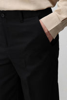 Antioch Siyah Straight Fit Erkek Pantolon