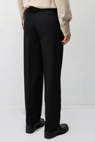 Antioch Siyah Straight Fit Erkek Pantolon