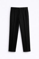 Antioch Siyah Straight Fit Erkek Pantolon