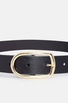 Antioch-Siyah Suni Deri Kadın Kemer-Kemer-2-Milagron.com