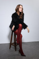 Antioch-Siyah Suni Kürk Mont-Mont-1-Milagron.com