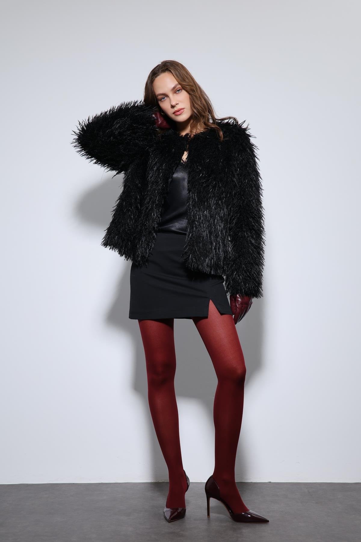 Antioch-Siyah Suni Kürk Mont-Mont-2-Milagron.com