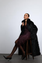 Antioch-Siyah Suni Kürklü Uzun Kaban-Kaban-1-Milagron.com