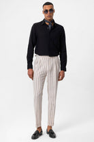 Antioch-Siyah Uzun Kollu Erkek Gömlek-Gömlek-2-Milagron.com