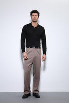 Antioch-Siyah Yumuşak Dokulu Basic Erkek Kazak-Kazak-1-Milagron.com