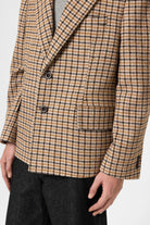 Antioch-Taba Vintage Erkek Blazer Ceket-Ceket-4-Milagron.com