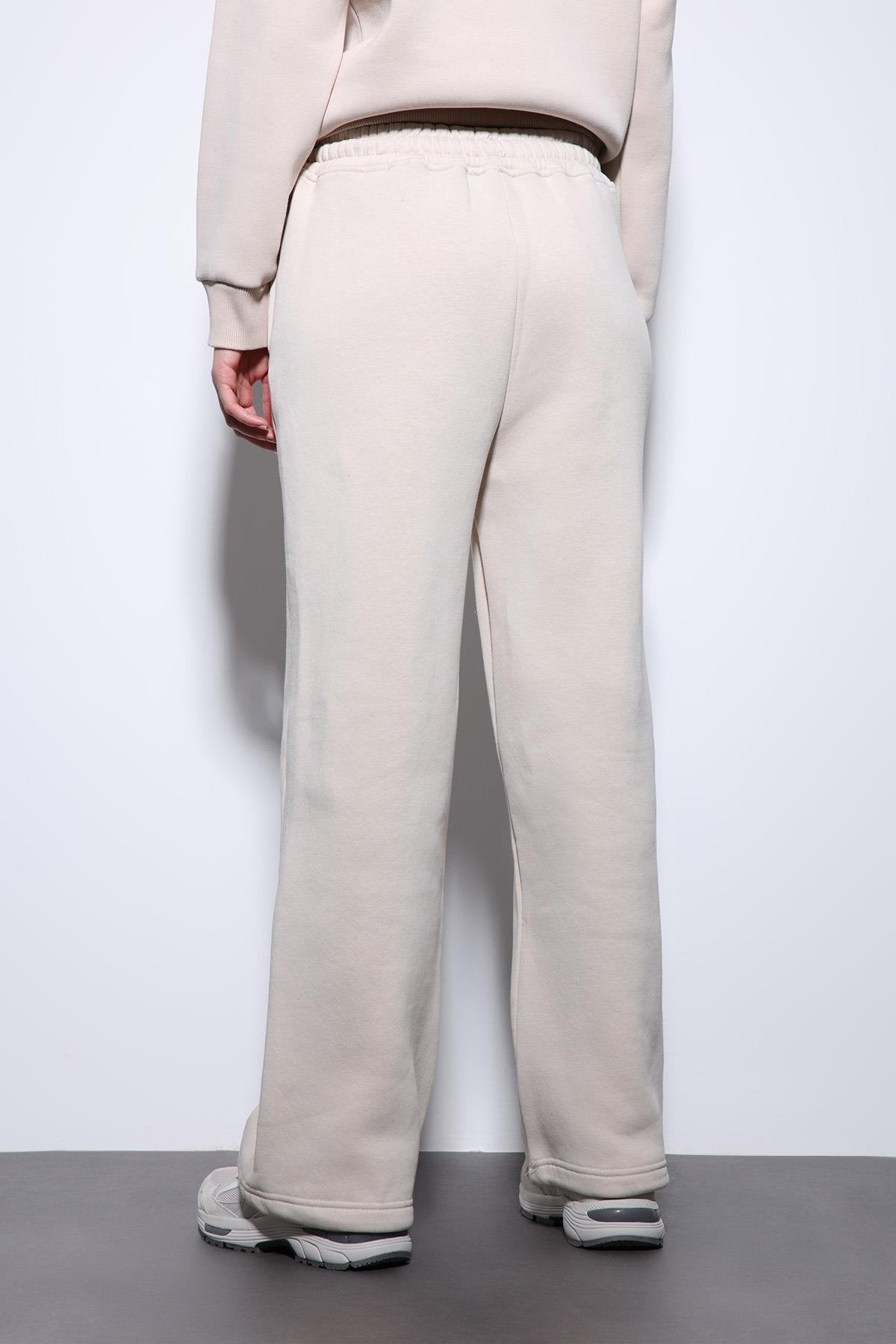 Antioch-Taş Basic Ayarlanabilir Paça Kadın Eşofman Altı-Eşofman-6-Milagron.com