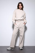 Antioch-Taş Basic Kadın Sweatshirt-Sweatshirt-1-Milagron.com