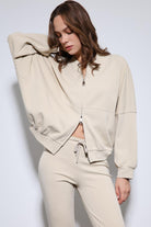 Antioch-Taş Bomber Ceket Ve İspanyol Paça Eşofman Takım-Eşofman-7-Milagron.com