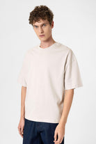 Antioch-Taş Crop Fit Erkek T Shirt-T-Shirts-2-Milagron.com