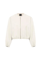 Antioch-Taş Crop Kadın Bomber Mont-Mont-5-Milagron.com