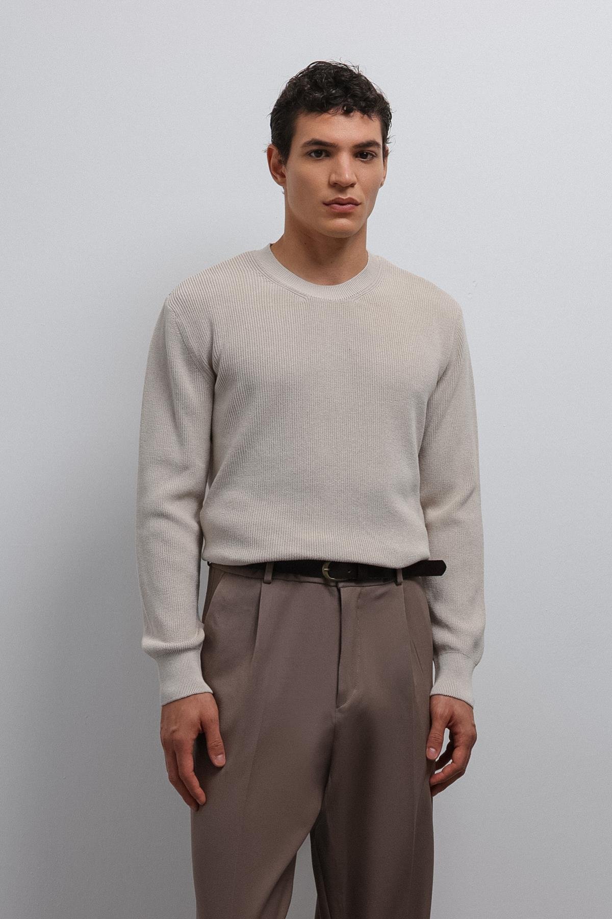 Antioch-Taş Dokulu Erkek Kazak-Kazak-1-Milagron.com