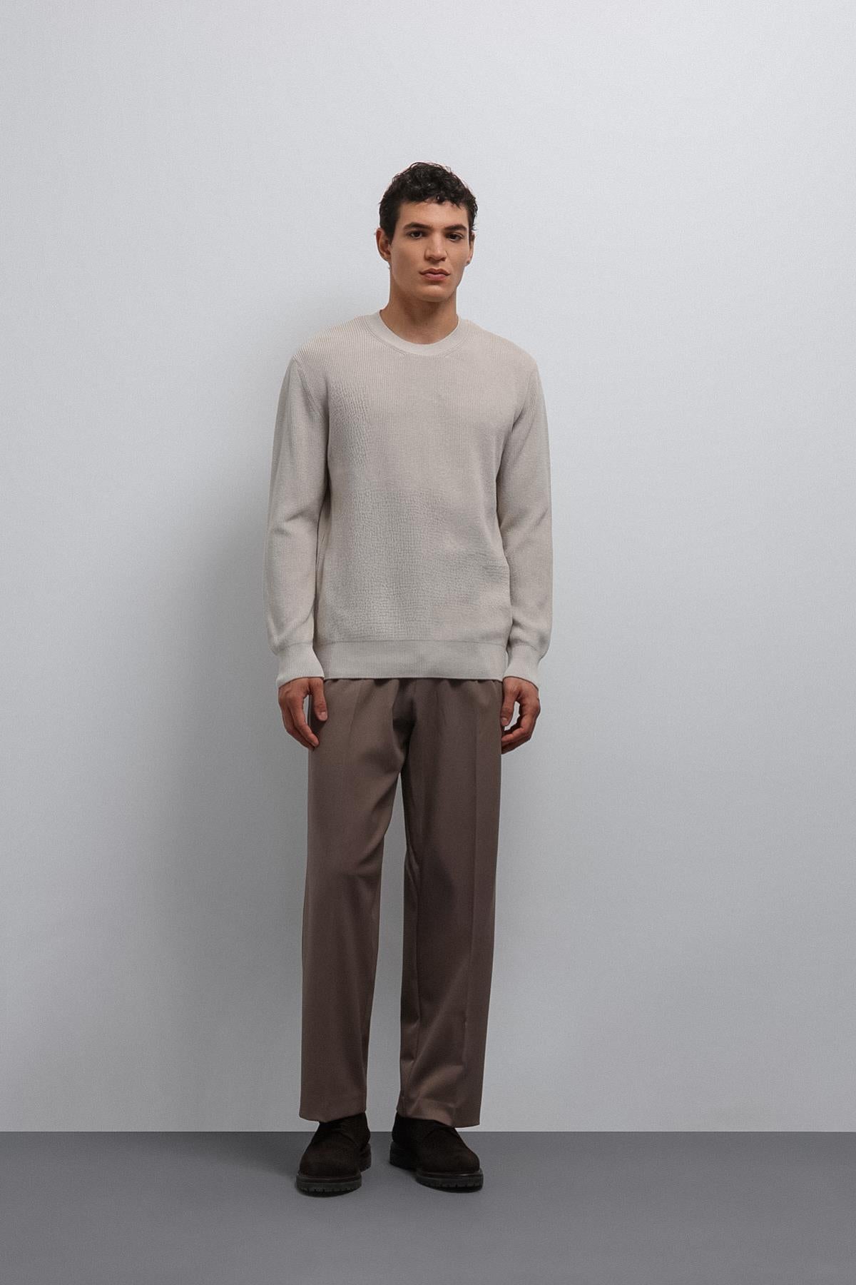 Antioch-Taş Dokulu Erkek Kazak-Kazak-3-Milagron.com