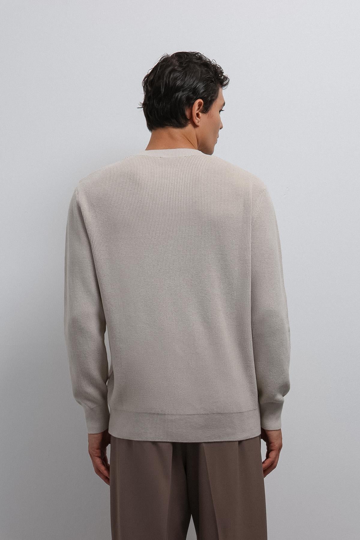 Antioch-Taş Dokulu Erkek Kazak-Kazak-5-Milagron.com