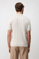 Antioch Taş Dokulu Triko Erkek Polo T-Shirt