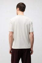 Antioch Taş Düğmeli Yaka Erkek T-Shirt