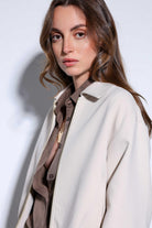 Antioch-Taş Fermuarlı Bomber Kadın Ceket-Ceket-6-Milagron.com