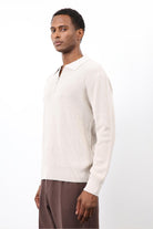 Antioch-Taş Fermuarlı Erkek Triko Kazak-Kazak-5-Milagron.com