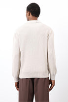 Antioch-Taş Fermuarlı Erkek Triko Kazak-Kazak-7-Milagron.com