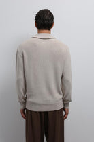 Antioch-Taş Fermuarlı Triko Erkek Kazak-Kazak-6-Milagron.com