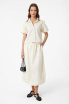 Antioch-Taş Kadın Balon Midi Etek-Etek-2-Milagron.com